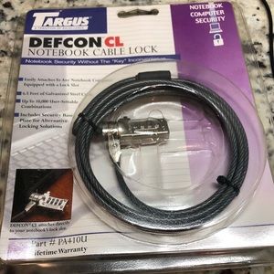 Targus Notebook Cable Lock